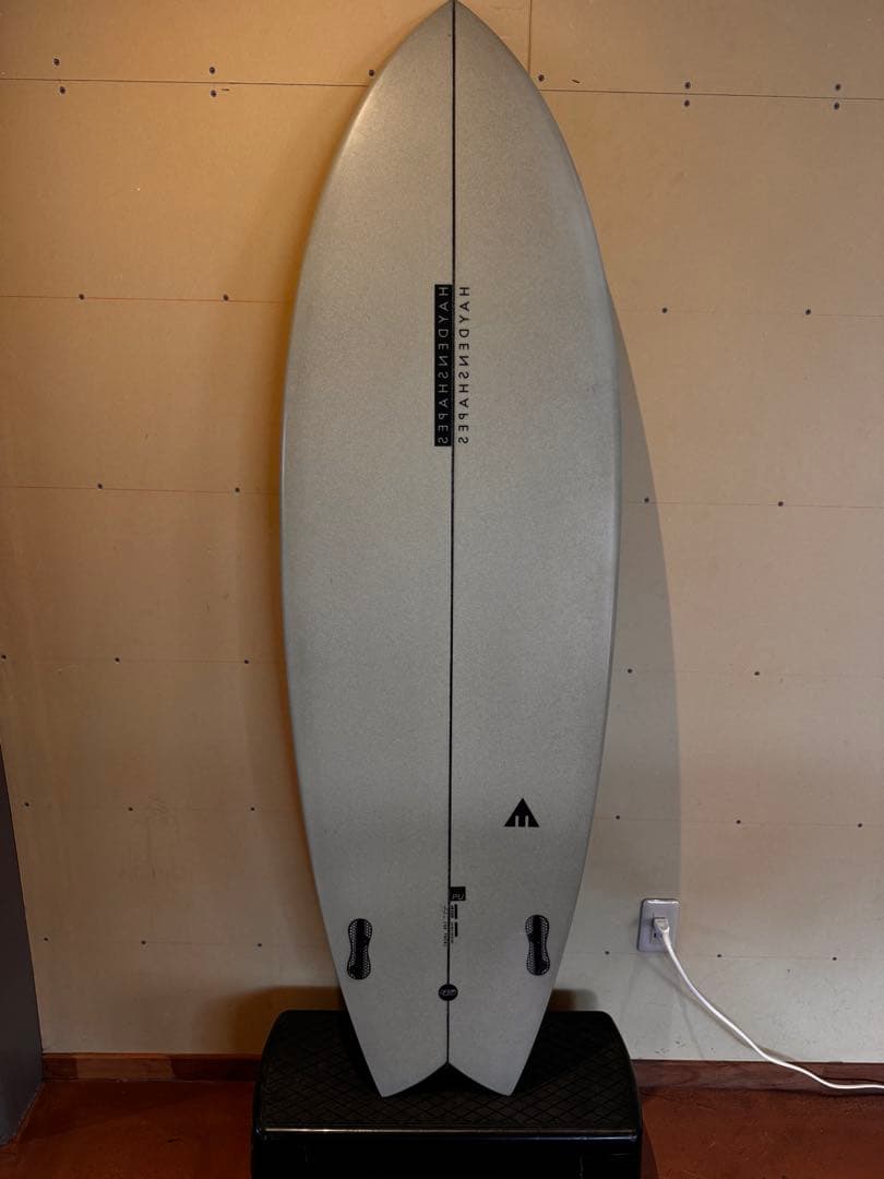 HAYDEN SHAPES ショートボード シルバー