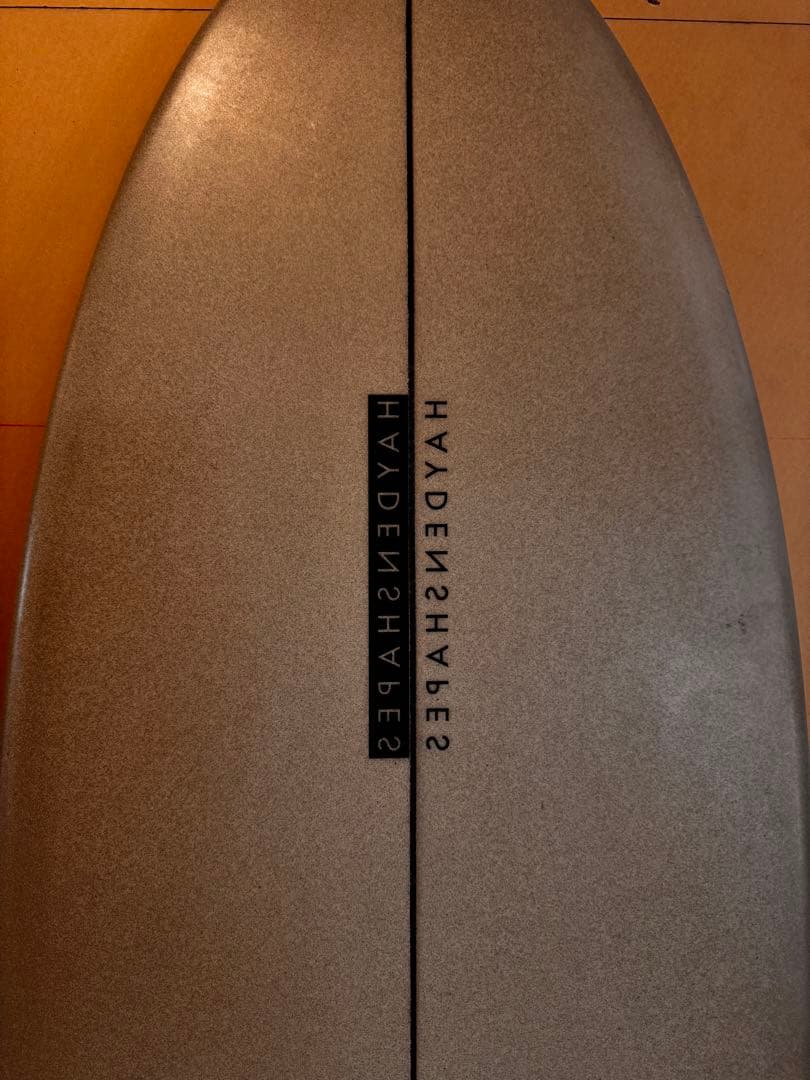 HAYDEN SHAPES ショートボード シルバー