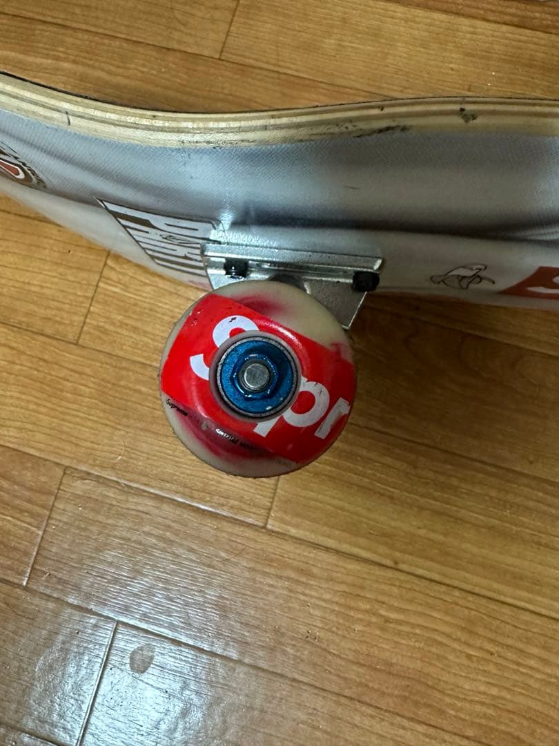 supreme スケートボード　すぐ乗れます！