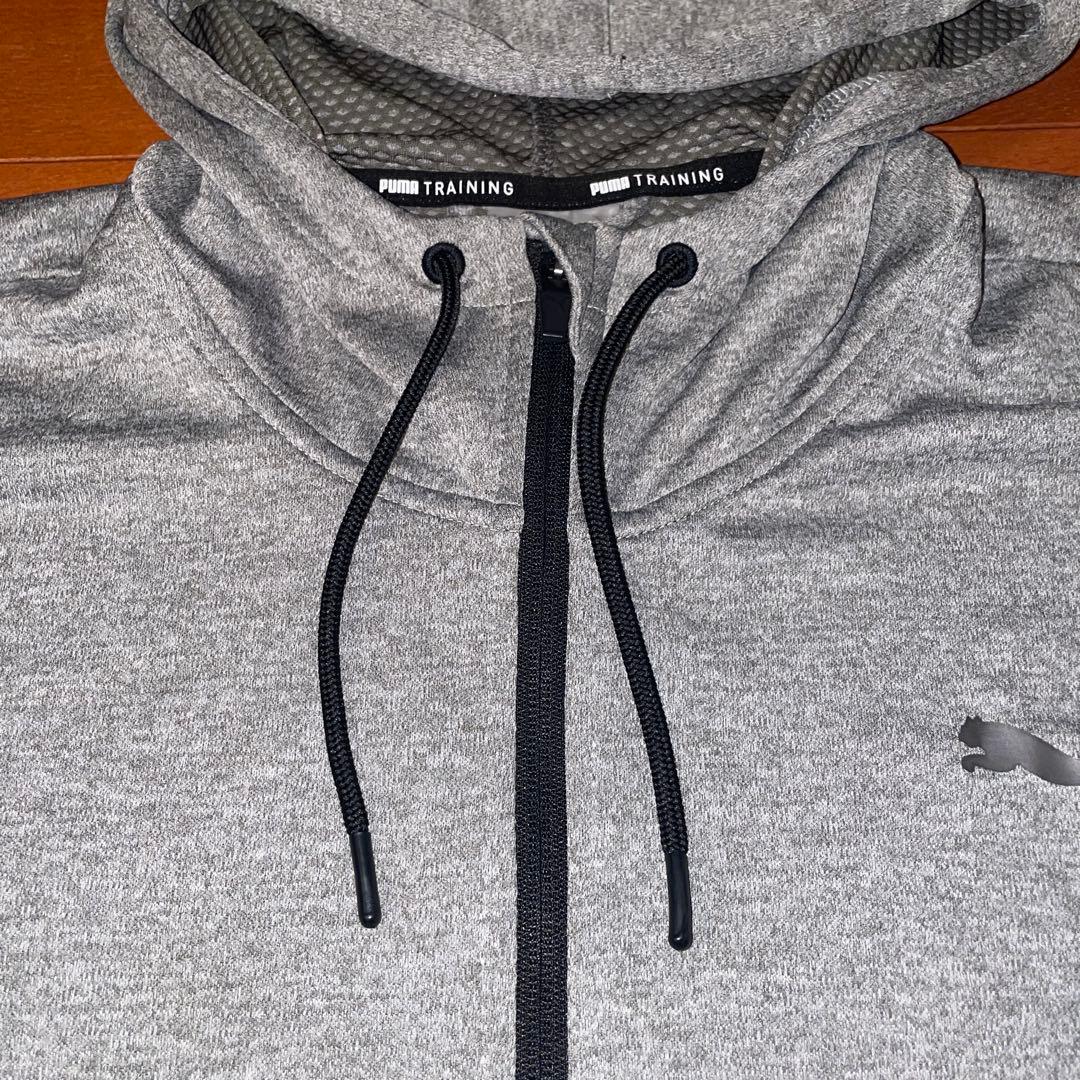 PUMA TRAINING ジャージ上下セット グレー