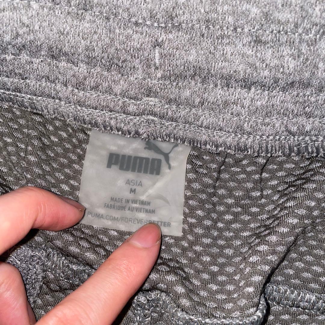 PUMA TRAINING ジャージ上下セット グレー