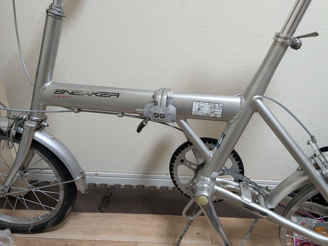 16インチ内装3段 前後セットホイール　新品タイヤつき