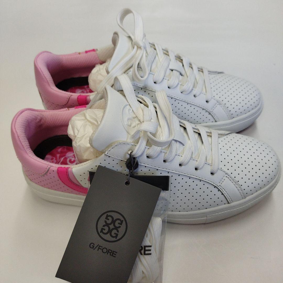 ☆新品未使用☆　ジーフォア　GFORE ゴルフシューズ　24.5㎝