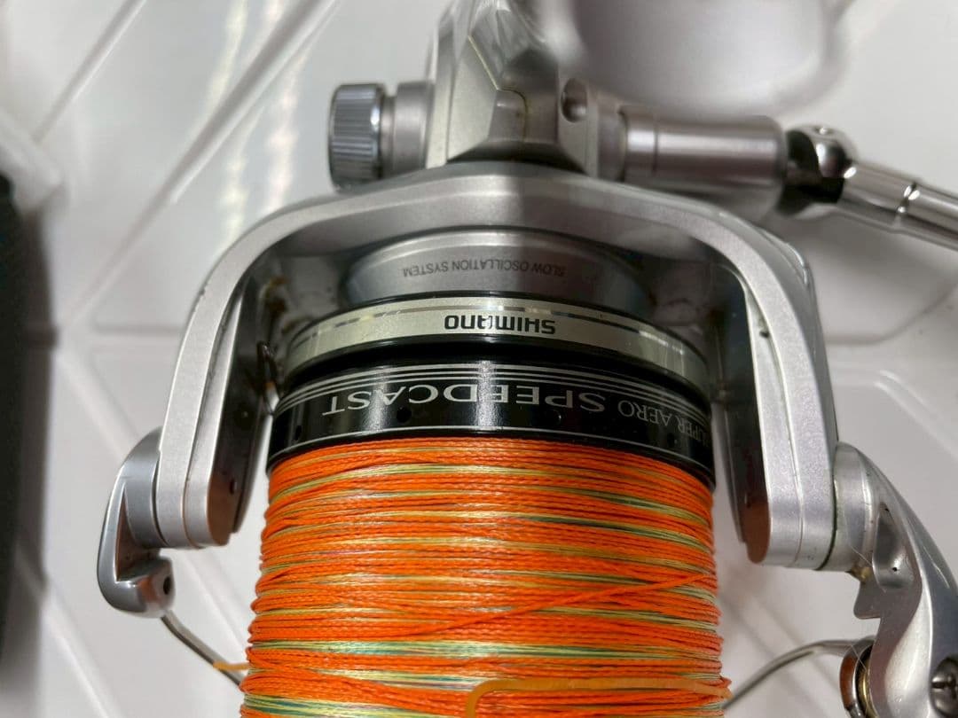 シマノ SHIMANOスーパーエアロスピードキャスト SA28 スピニングリール