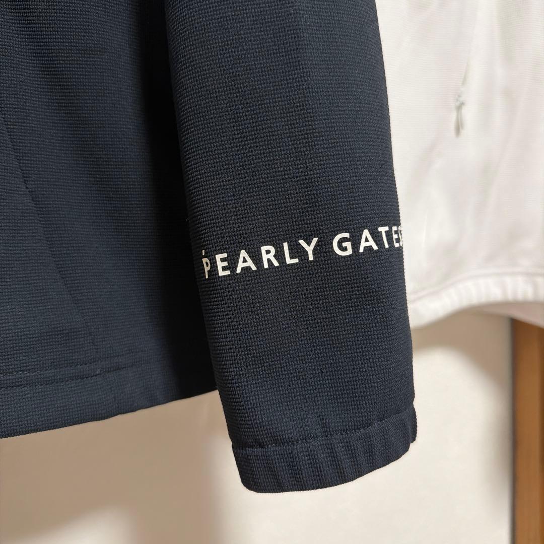 新品Pearly Gates ブラックUVパーカー2025