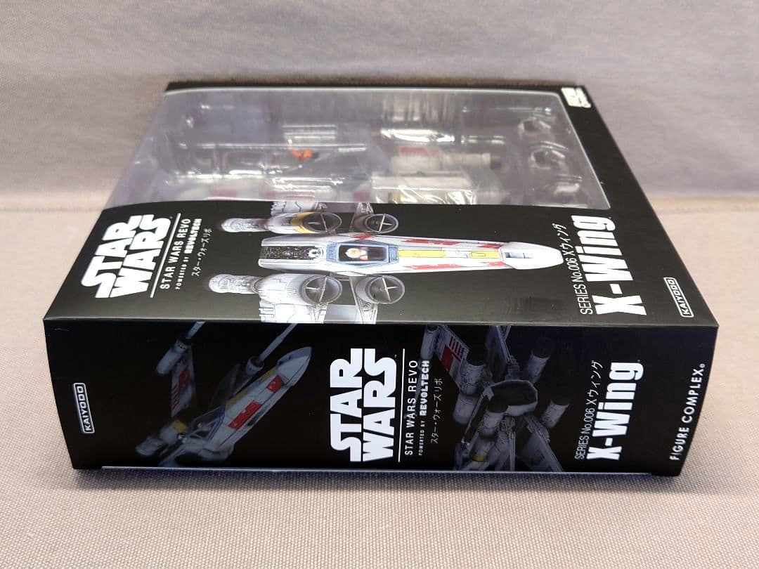 スター・ウォーズ リボ　X-Wing　海洋堂　リボルティック　新品