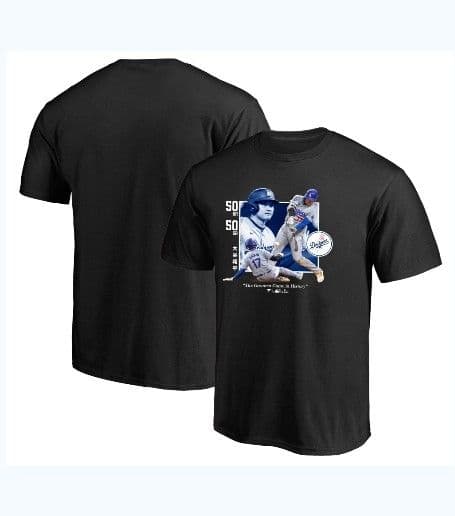 大谷翔平50/50 ロサンゼルス・ドジャース Tシャツ US Mサイズ