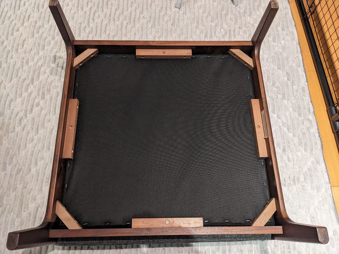 ISSEIKI A TEMPOスツールソファ オットマン 【ウォールナット】