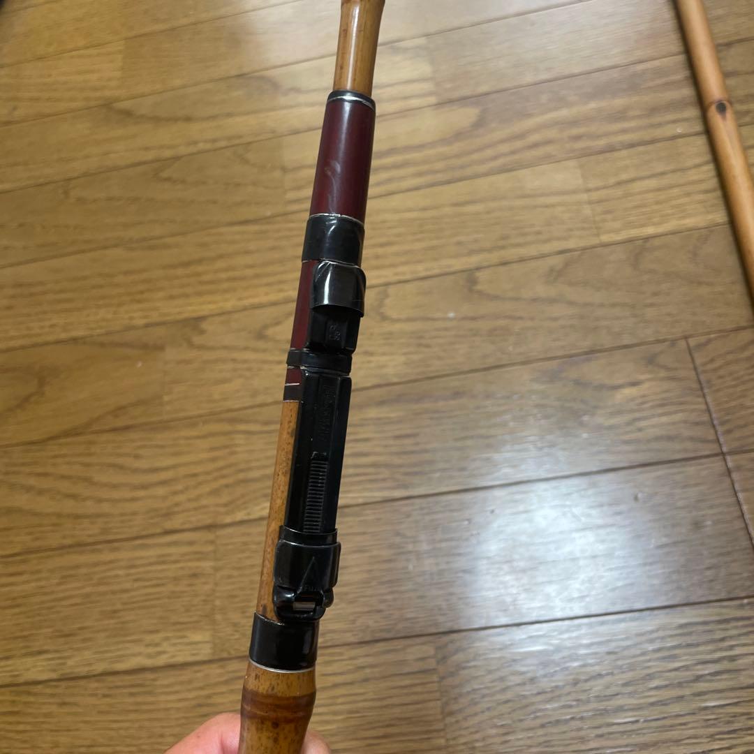 櫻井釣漁具　和竿江戸川竜　2.4m