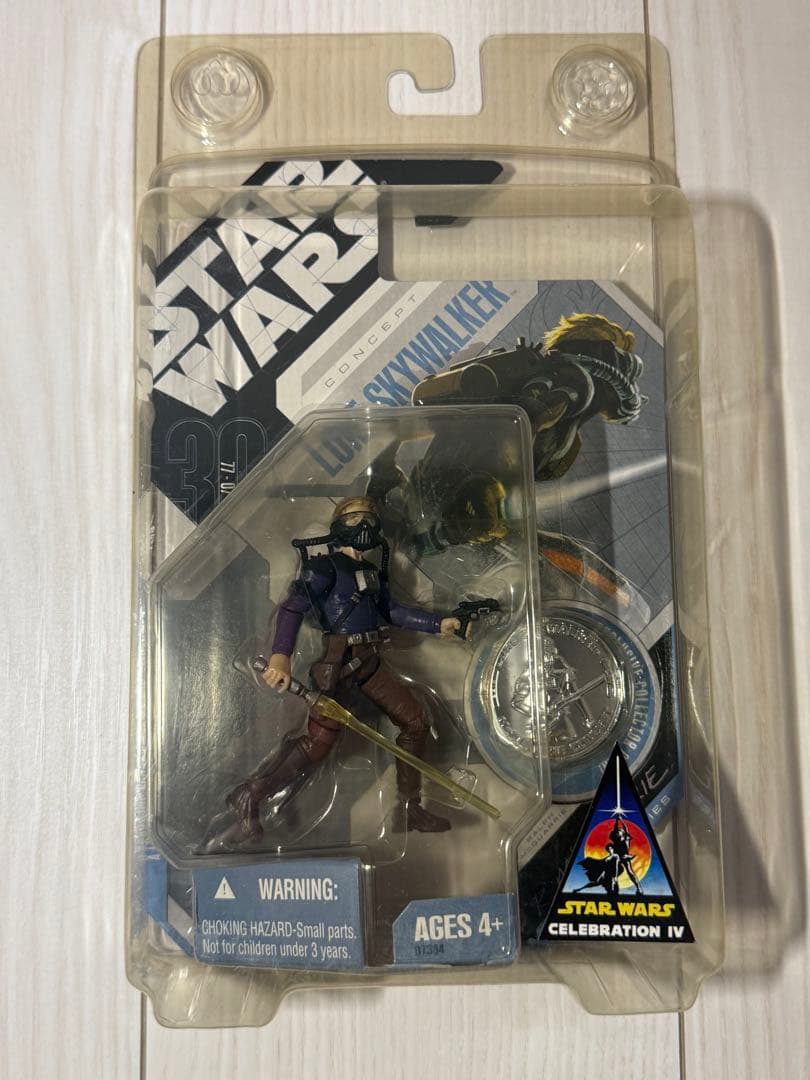 【新品未開封】STAR WARS 30周年記念フィギュアまとめ売り（メダル付き）