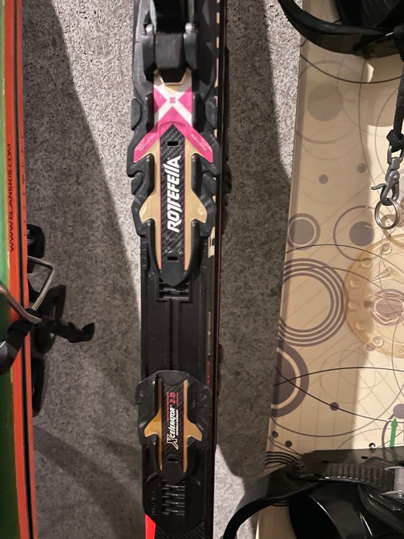 クロスカントリー　ROSSIGNOL WCS スキー板 S2