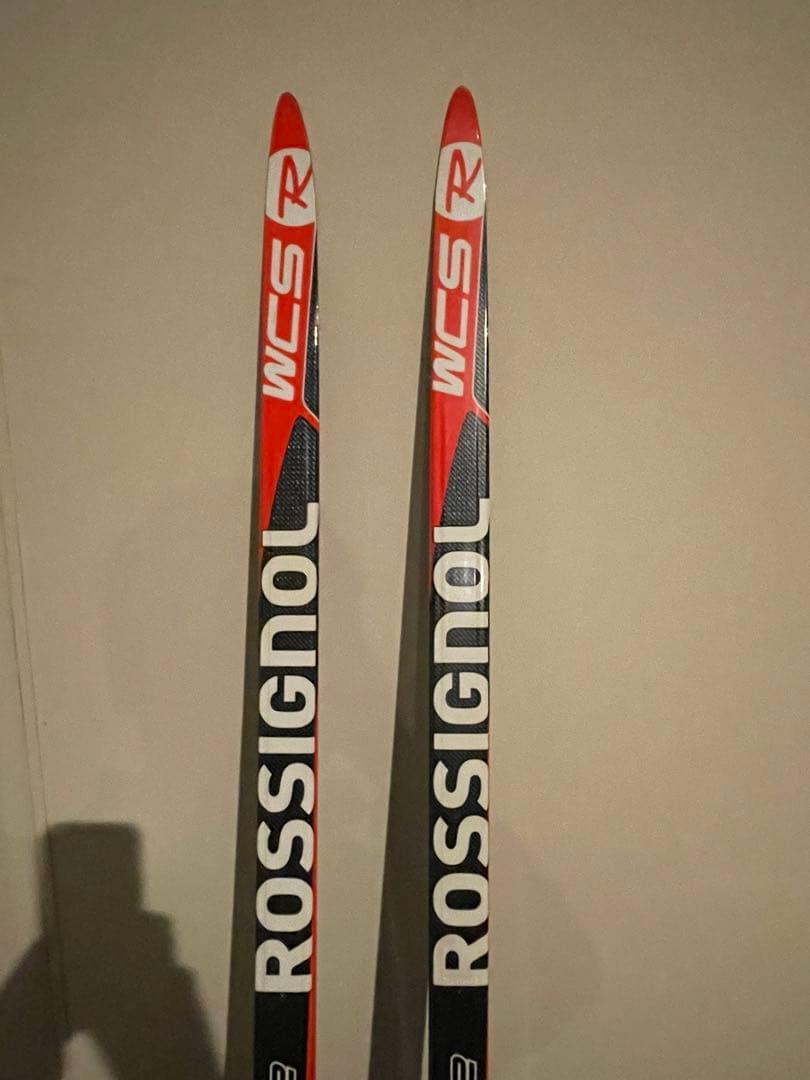 クロスカントリー　ROSSIGNOL WCS スキー板 S2