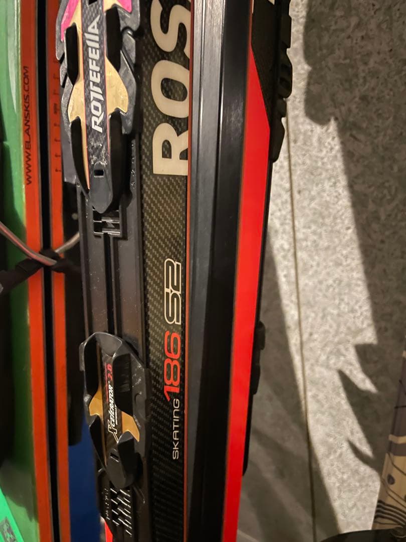 クロスカントリー　ROSSIGNOL WCS スキー板 S2
