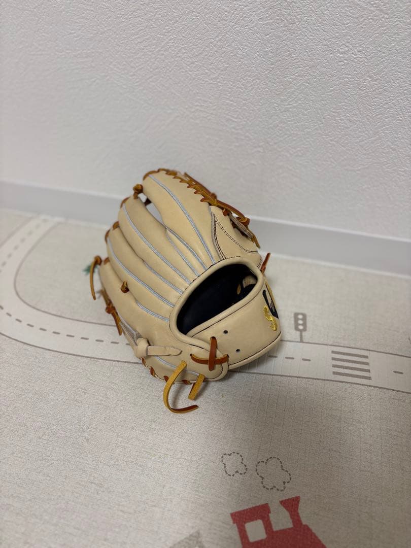 新品未使用 SUDE 軟式少年用 グローブ 野球 硬式 内野手用