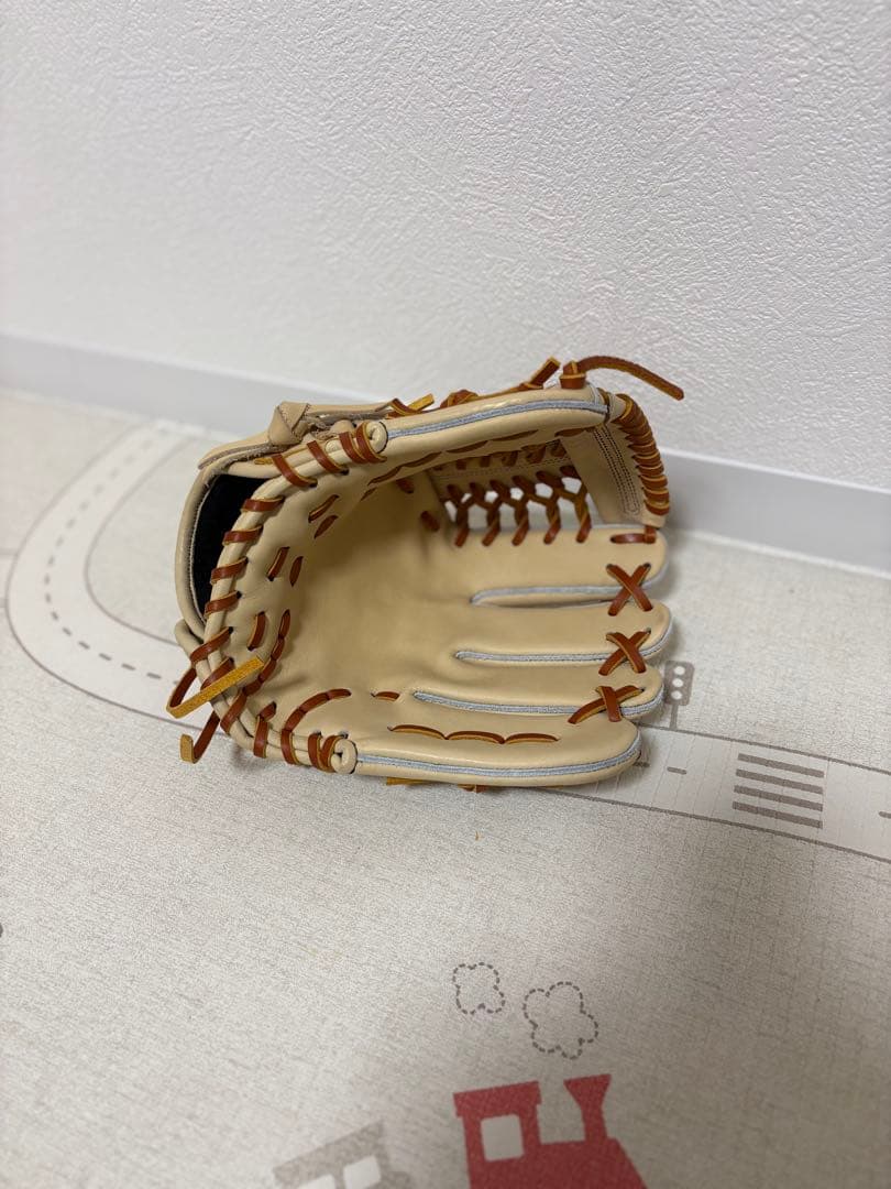 新品未使用 SUDE 軟式少年用 グローブ 野球 硬式 内野手用