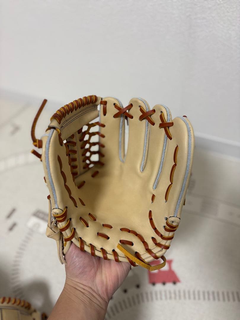 新品未使用 SUDE 軟式少年用 グローブ 野球 硬式 内野手用