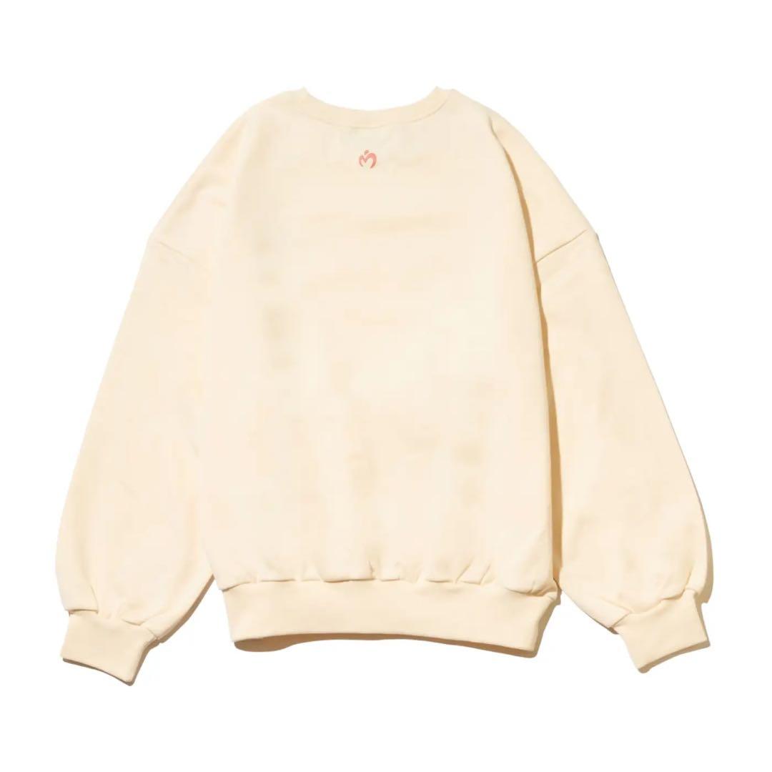 Mrs. GREEN APPLE クルーネックプルオーバー オフホワイト XL