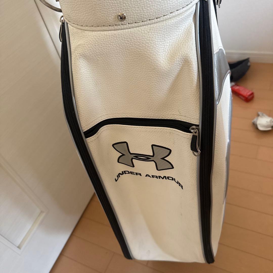 UNDER ARMOUR ゴルフバッグ・ヘッドカバーセット