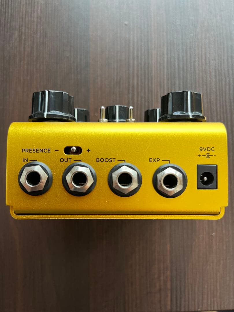 Strymon side マルチステージドライブ