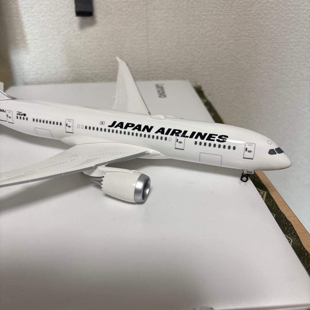 航空機・ヘリコプター 1/200JAL787-8