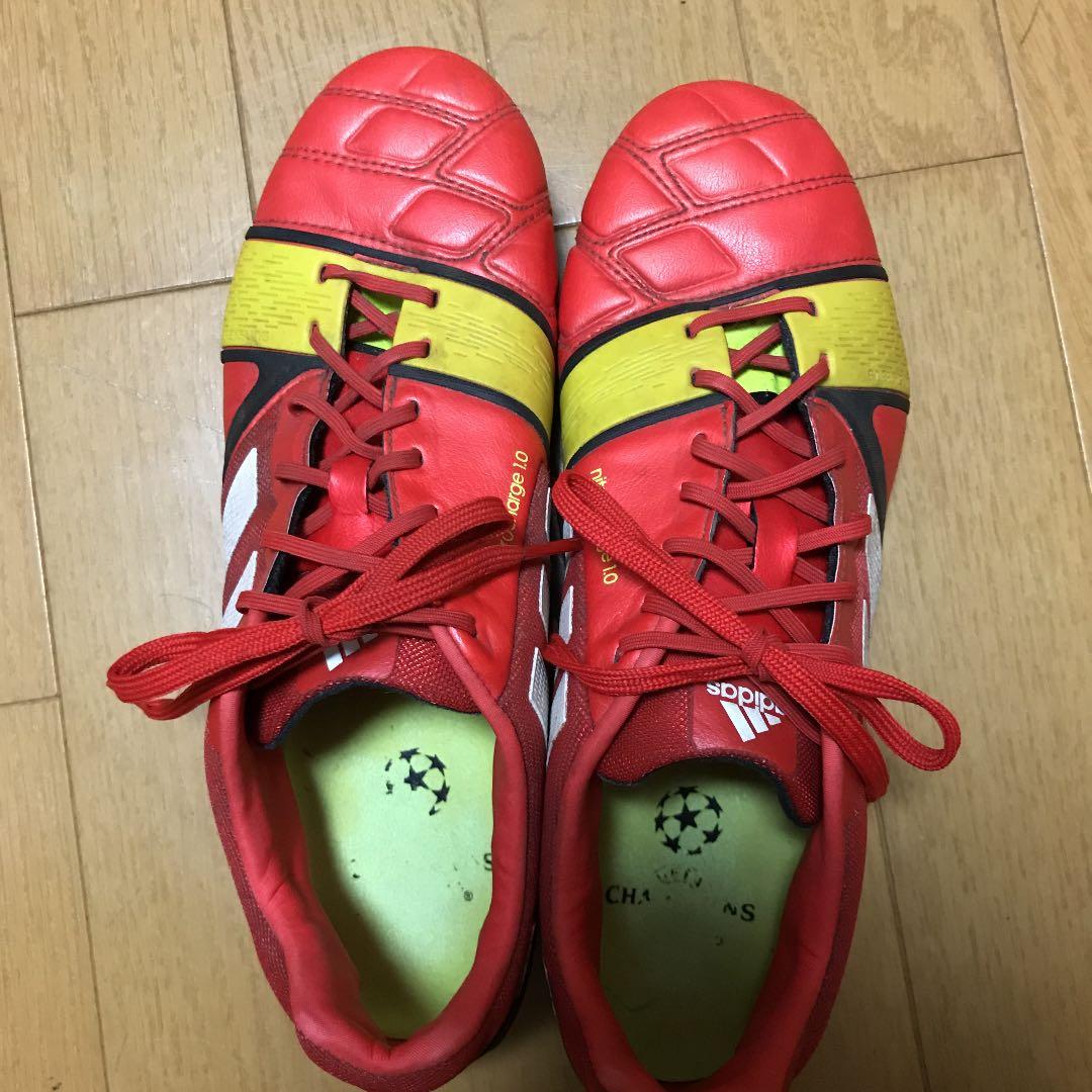 サッカー スパイク adidas nitrocharge1.0 AG／FG／HG