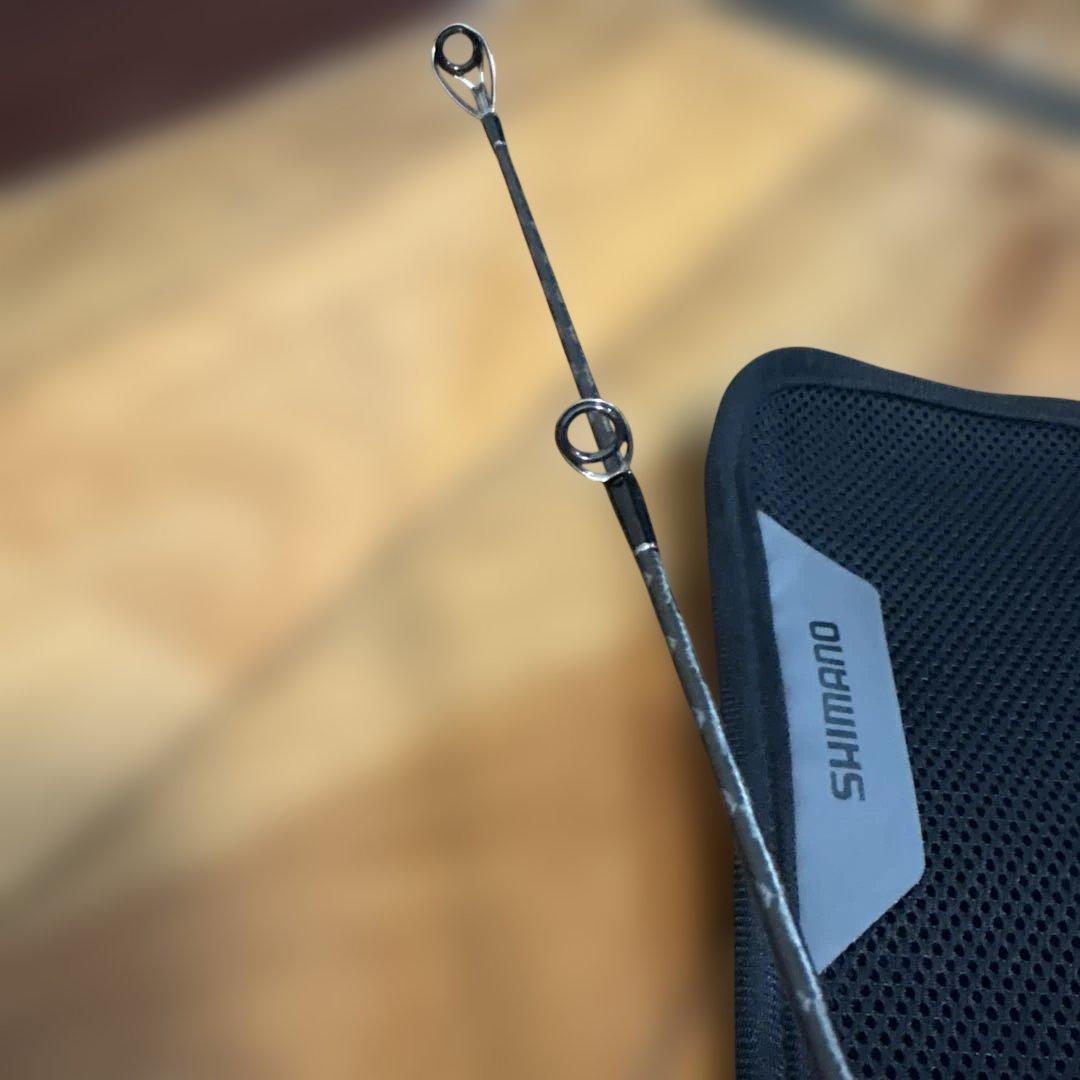 美品　SHIMANO 現行モデル　24オシアジガー　ナチュラルジャークS64-2