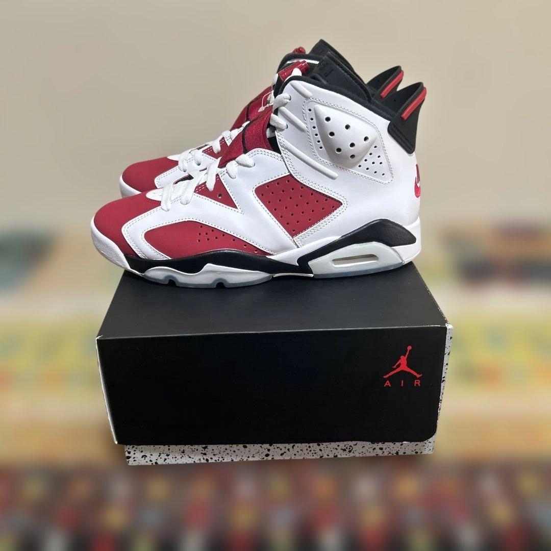 NIKEエーアジョーダン6 サイズ27新品未使用(^^)