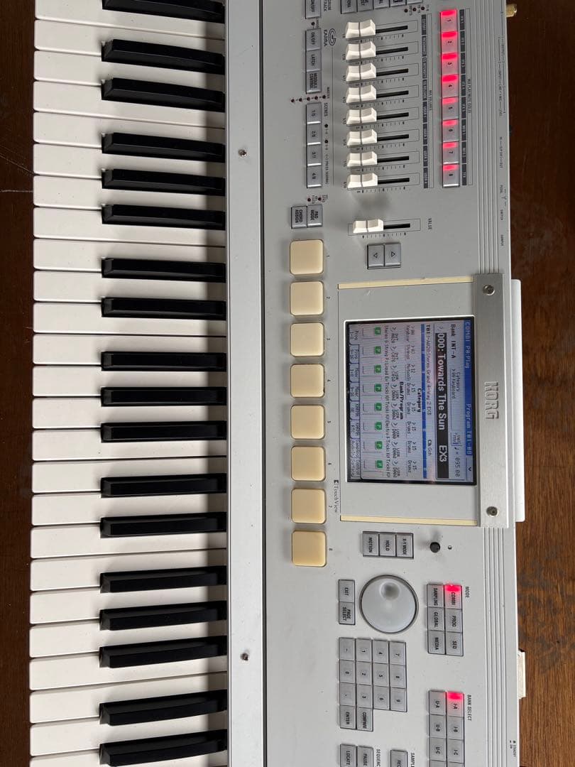 美品 KORG M3 73 Xpanded ワークステーション 名器 希少