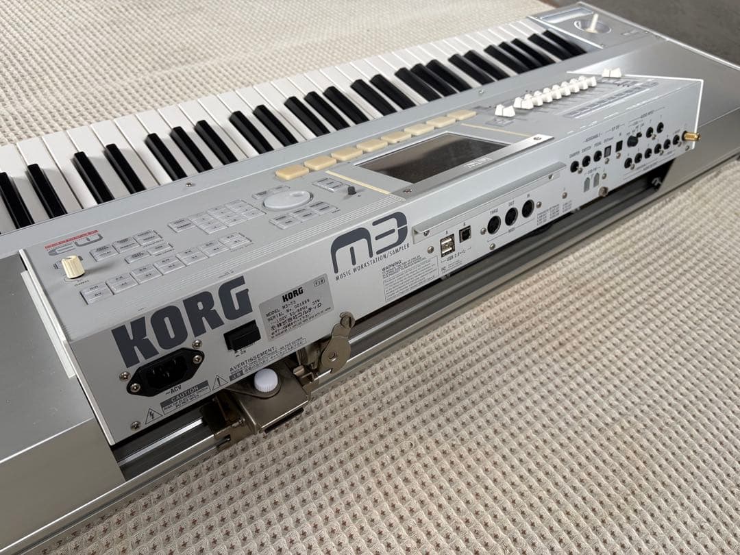 美品 KORG M3 73 Xpanded ワークステーション 名器 希少