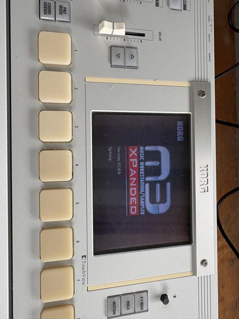 美品 KORG M3 73 Xpanded ワークステーション 名器 希少
