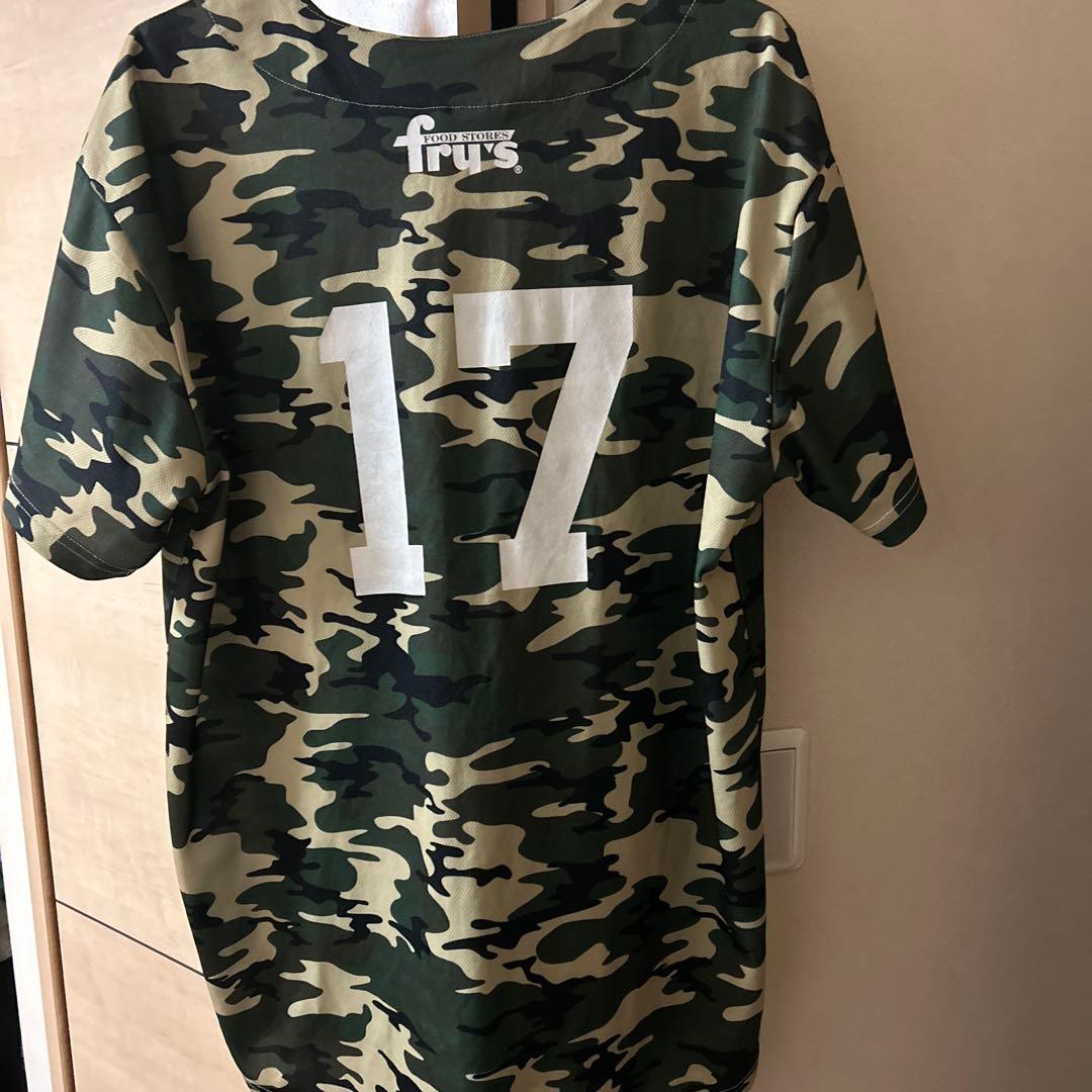 アリゾナ・ダイヤモンドバックス 迷彩柄 ユニフォーム Lサイズ MLB