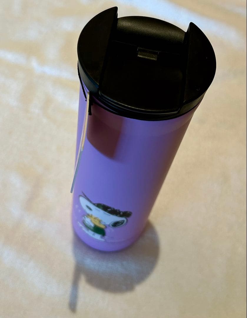スターバックス　スヌーピー　ステンレス水筒 シンガポール製　473ml タグ付き
