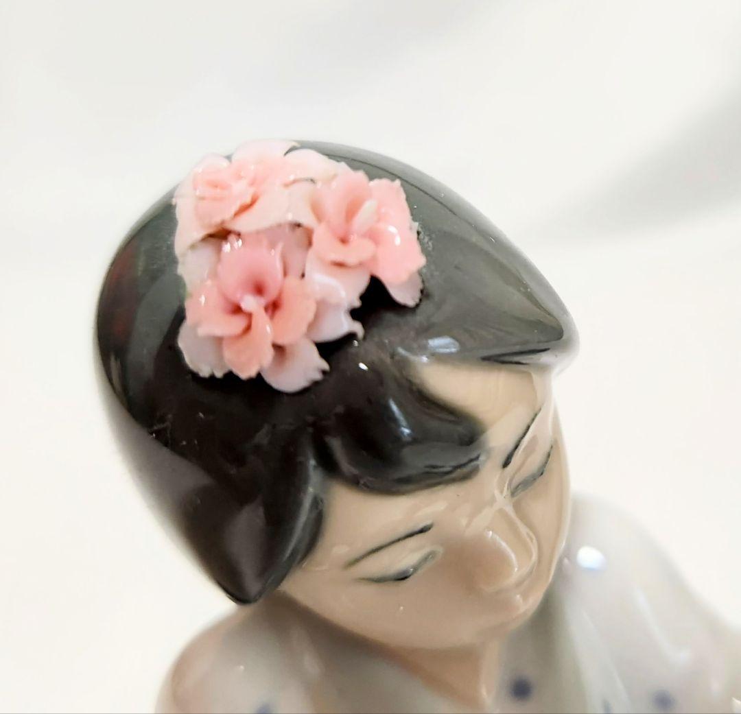 プルメリアリヤドロ【美品・箱入り】フィギュリン《リトルダンサー・ファニータ