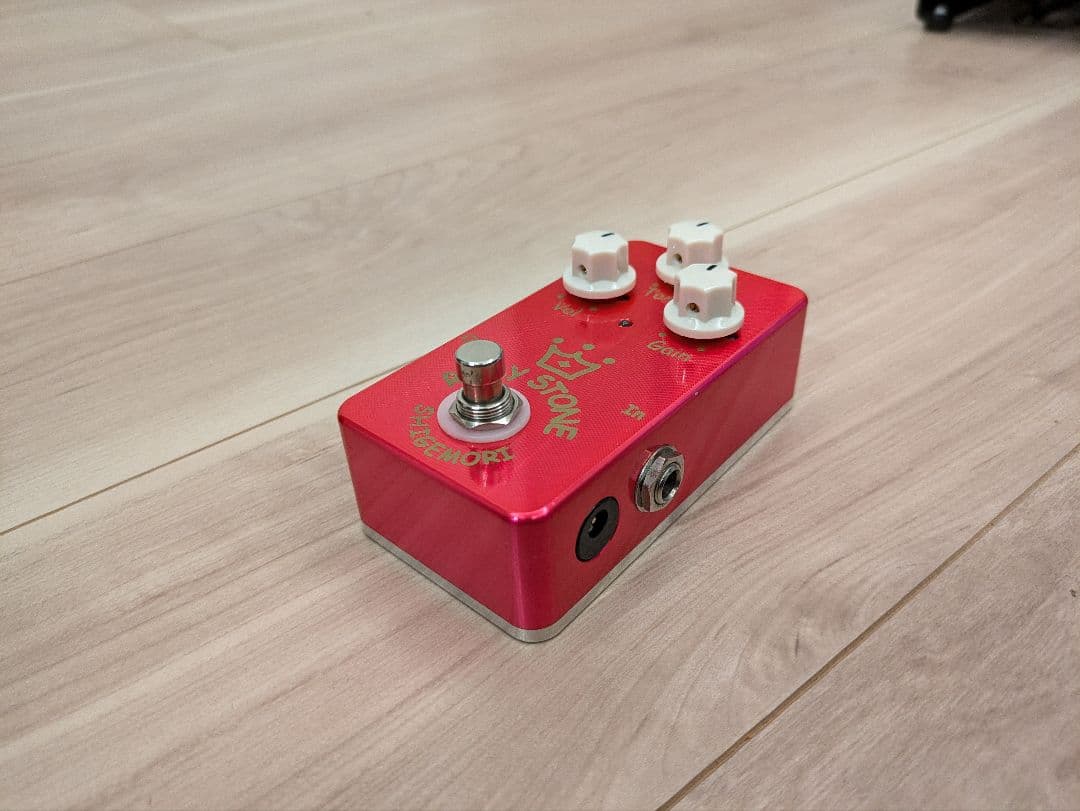 SHIGEMORI RUBY STONE オーバードライブ エフェクター
