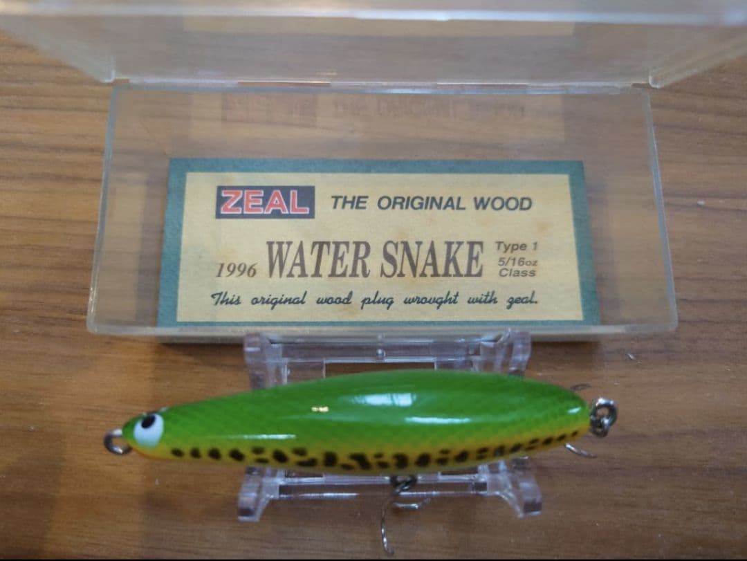 ルアー・フライ ZEAL SUPER GAILY BUZZ WATER SNAKE