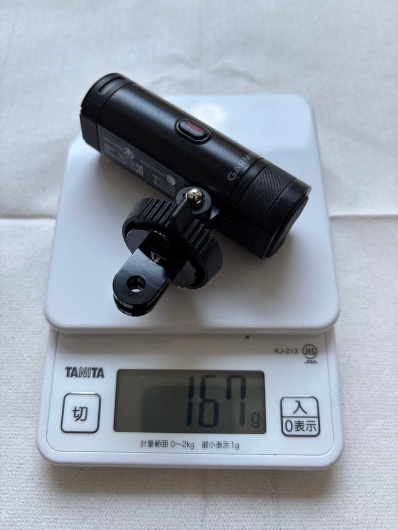 B*n様 ガーミン GARMIN VARiA UT800 フロントライト