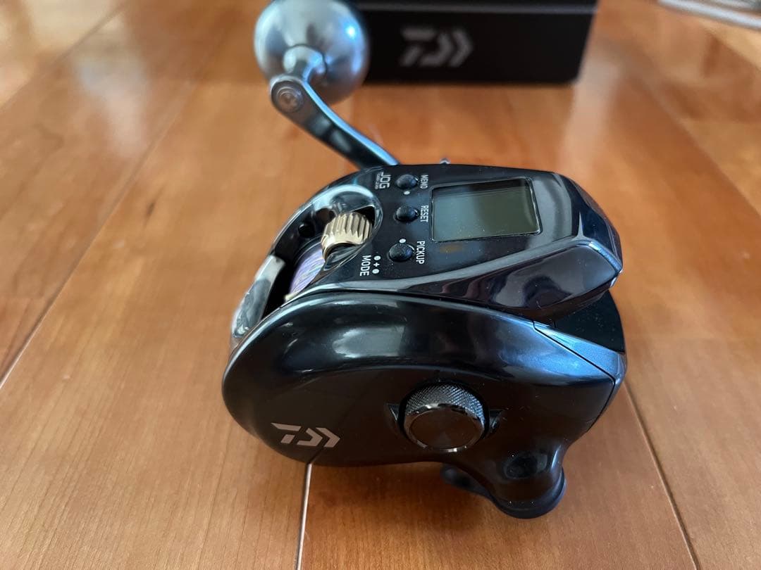 リール DAIWA 21 SEA BORG 300 JL