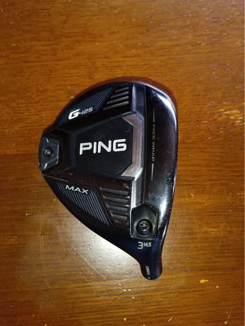 PING G425MAX フェアウェイウッド 3FW 14.5° ヘッド&カバー