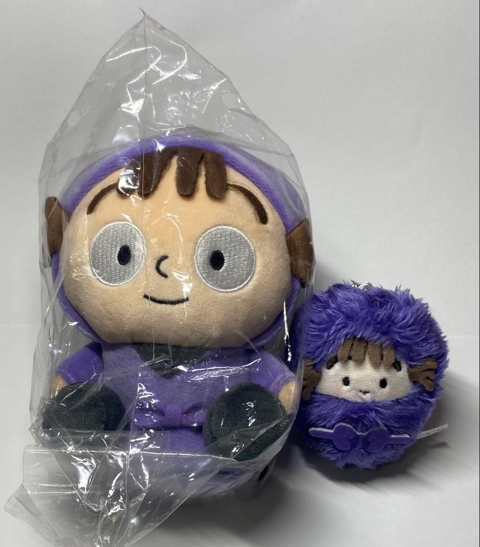 忍たま アクスタ たぴぬい ぬいぐるみ 前髪クリップ尾浜勘右衛門