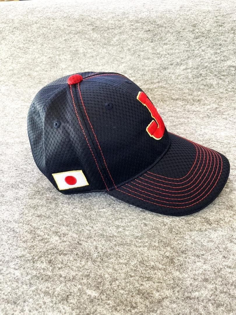 【未使用】2023WBC レプリカキャップ 12JWAX9014 タグ付き