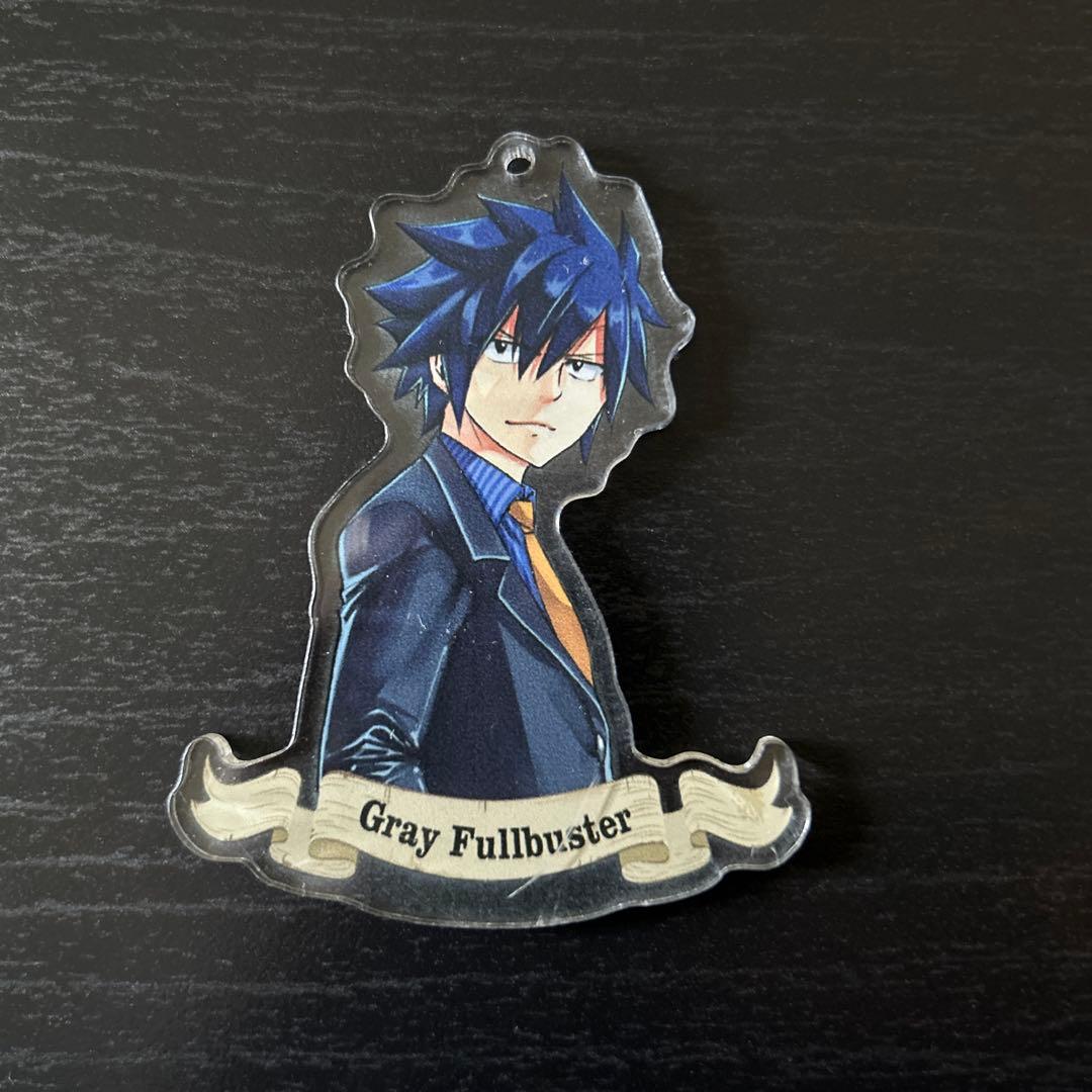 FAIRYTAIL アクリルキーホルダー　グレイ&ジュビア