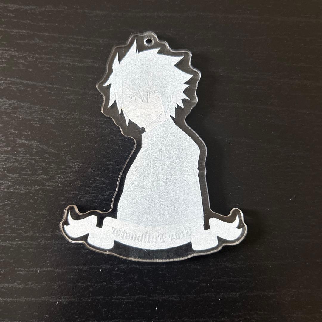 FAIRYTAIL アクリルキーホルダー　グレイ&ジュビア