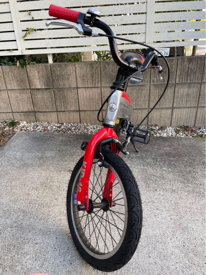 ベンツ　メルセデスベンツ　自転車　キッズ　16 【引き取り限定】