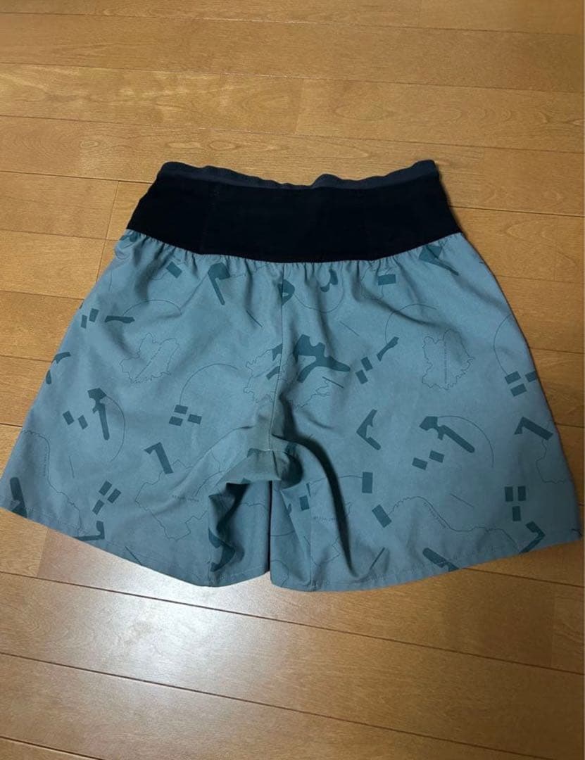 美品　ノースフェイス　ノベルティ エンデュリスレーシングショーツ　M