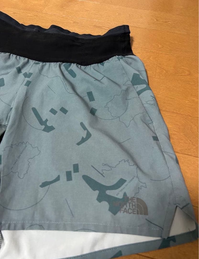 美品　ノースフェイス　ノベルティ エンデュリスレーシングショーツ　M