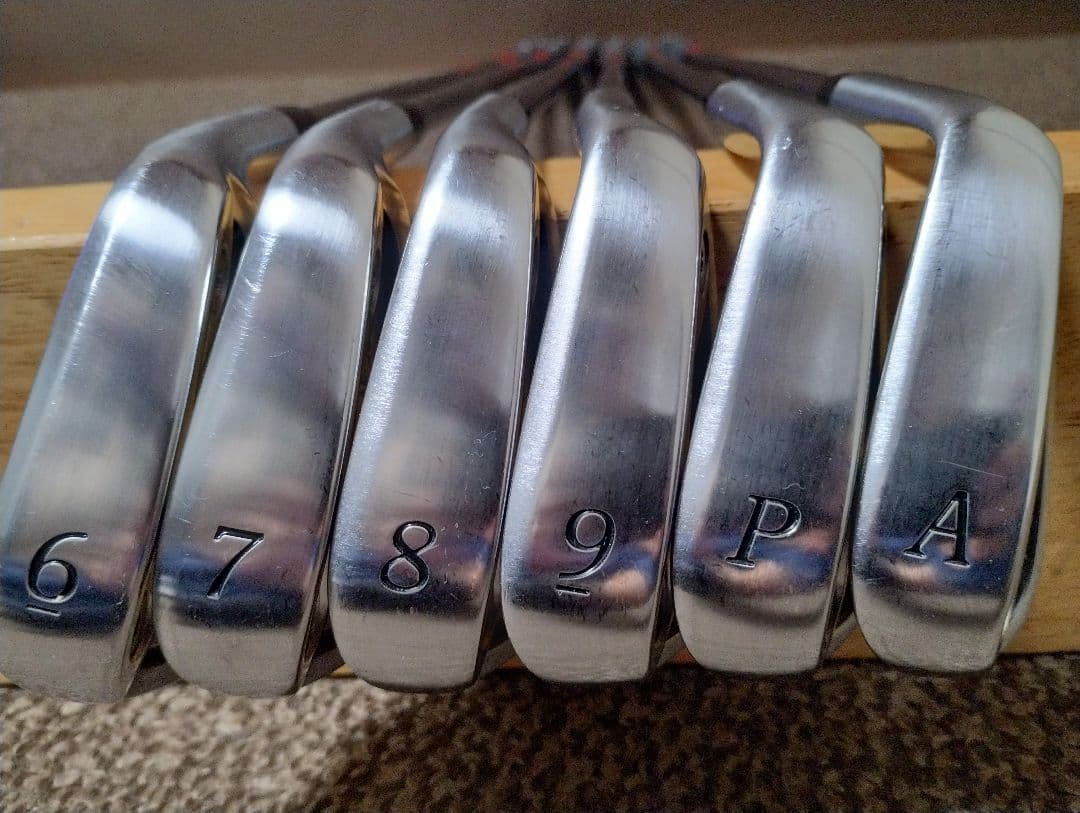 EPON AF-506アイアン/6番～PW,AW/6本セット