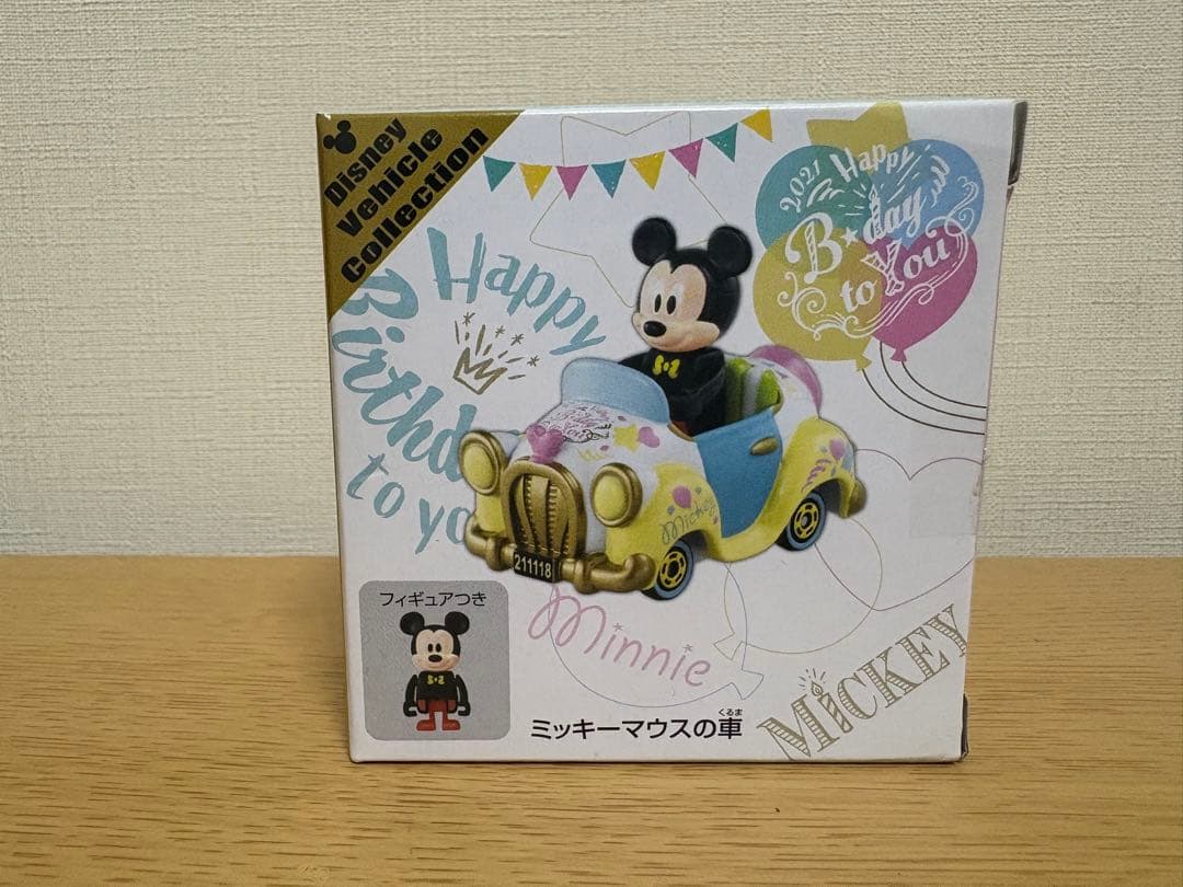 ディズニートミカ ミッキーマウス 2021ハッピーバースデー&クラブマウスビート