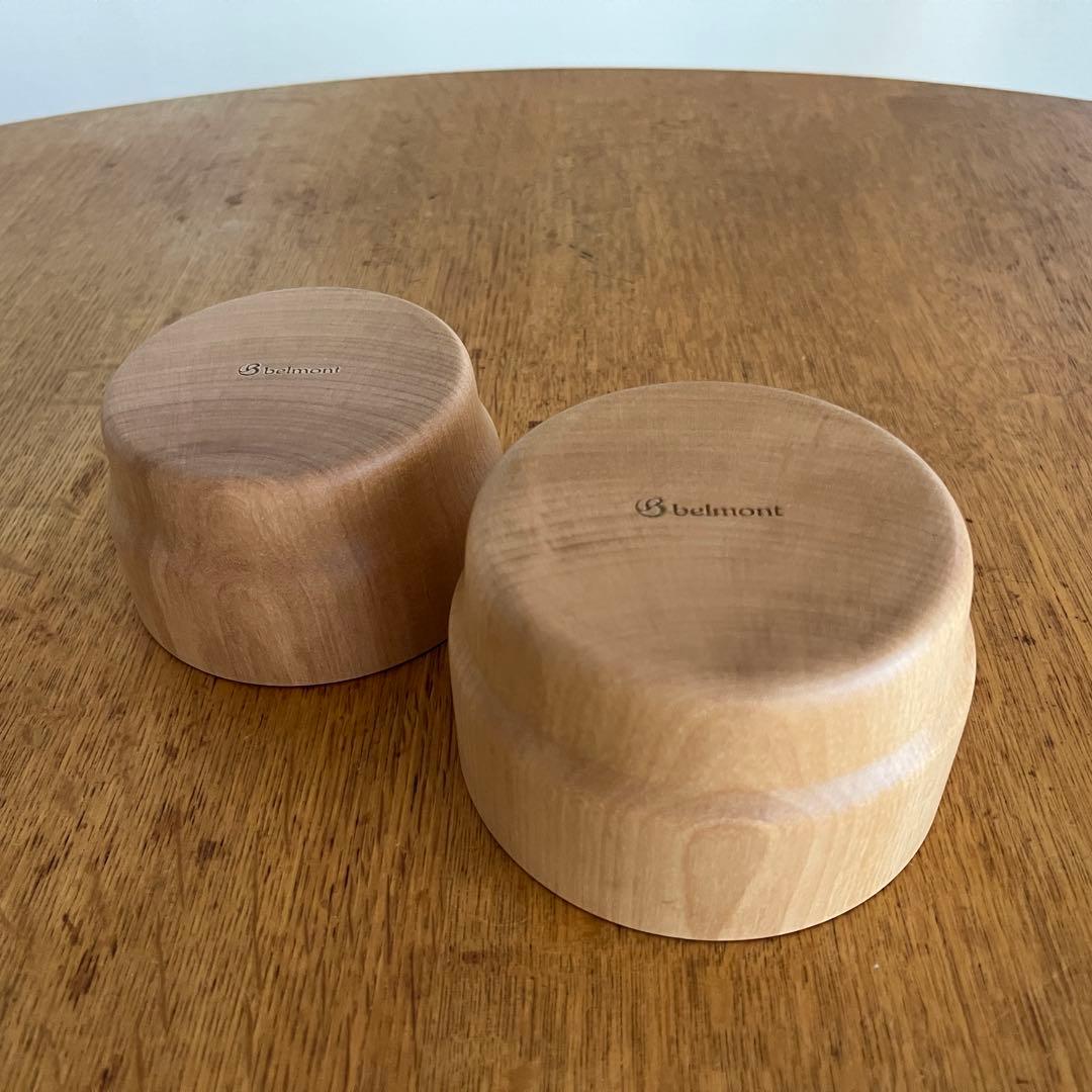 belmont 木の器 OWAN450/350セット