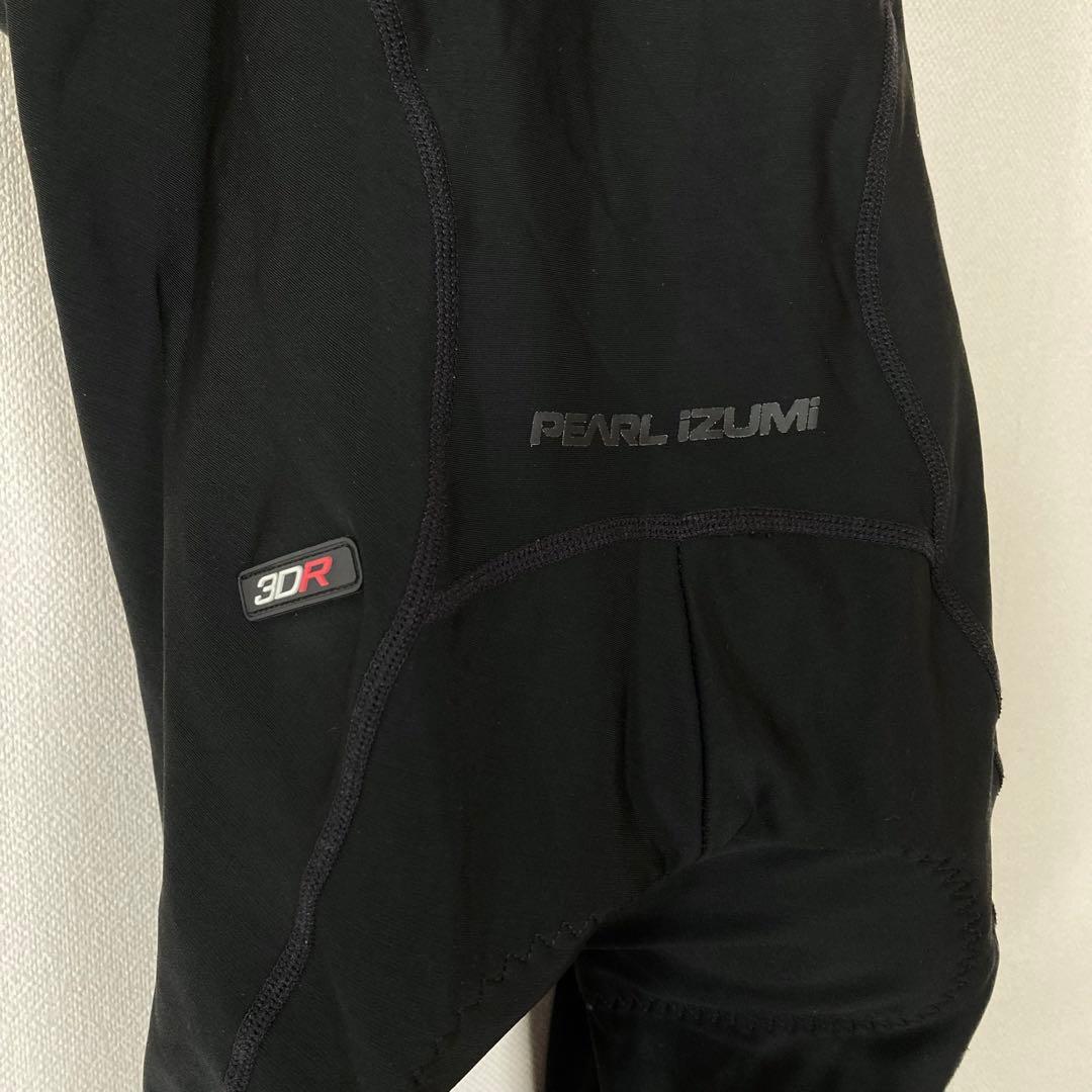 PEARL IZUMI パールイズミ◆コールドシェイド　ビブタイツ　3DRパッド