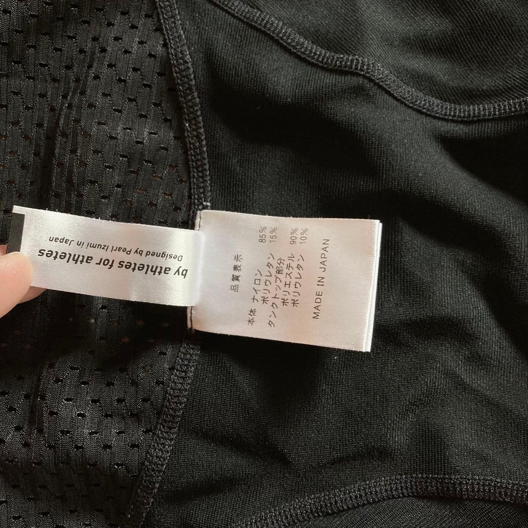 PEARL IZUMI パールイズミ◆コールドシェイド　ビブタイツ　3DRパッド